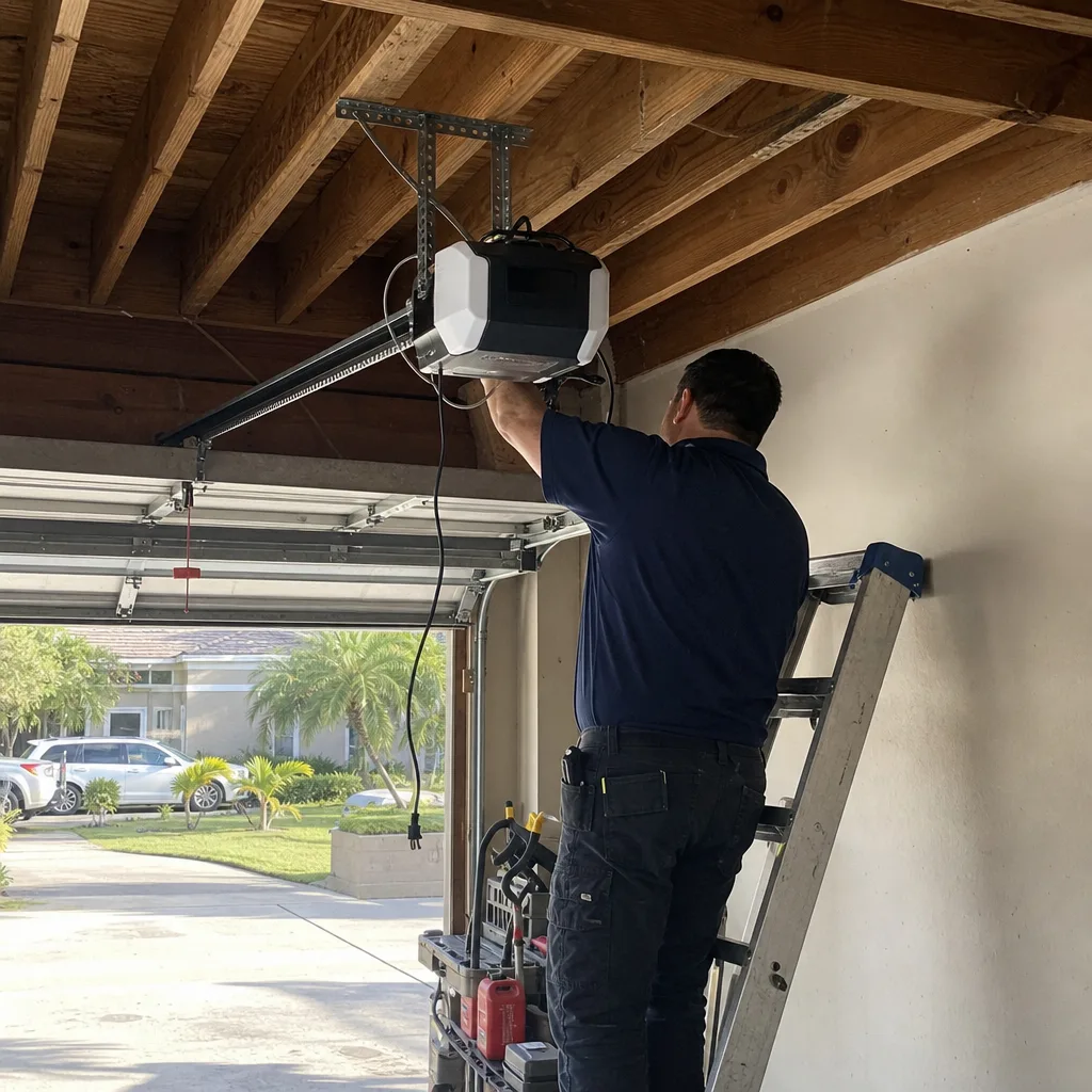 Garage Door Installation in Boynton Beach
