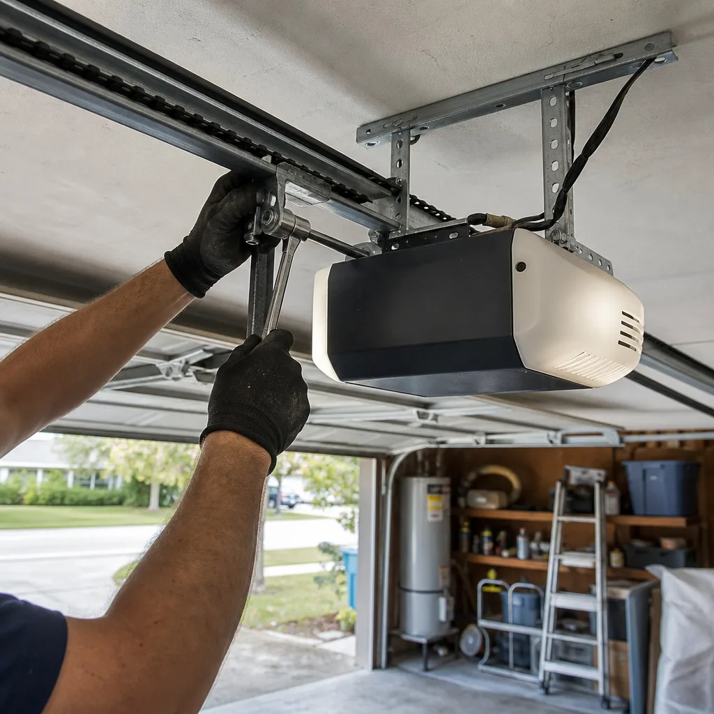 Garage Door Opener Repair & Installation in Boynton Beach