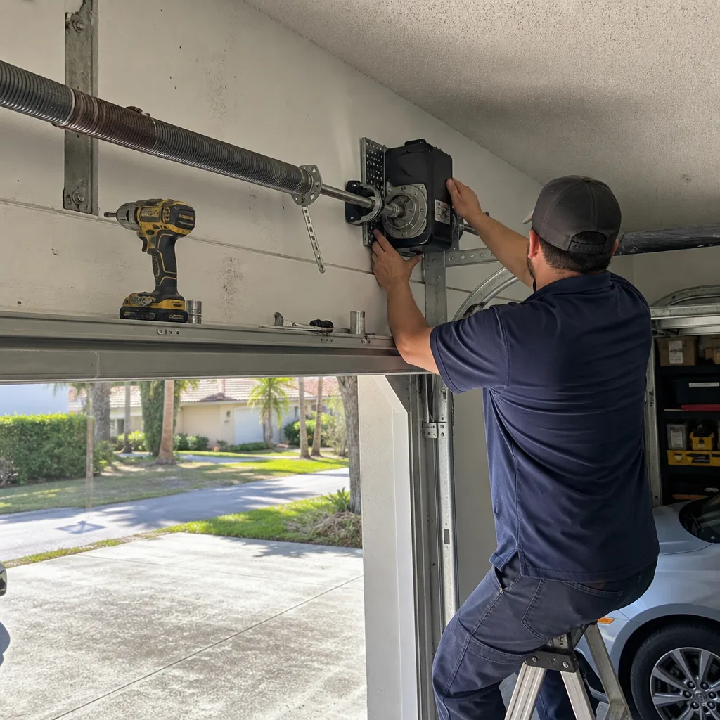 Garage Door Repair in Boynton Beach