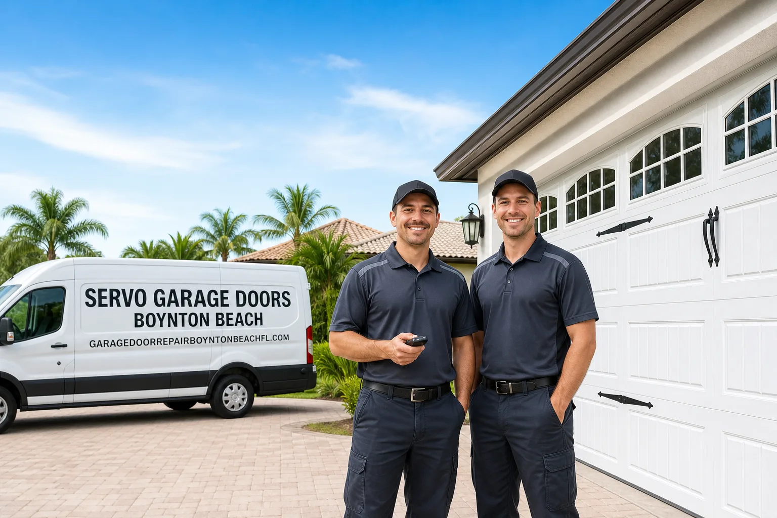 Servo Garage Doors Boynton Beach garage door team